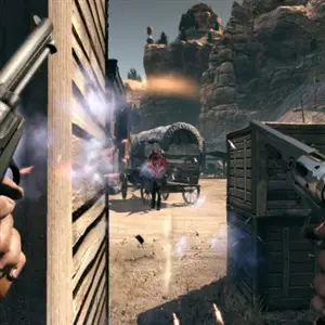 Call of Juarez: Bound in Blood - Pistolas Dobles