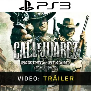 Call of Juarez: Bound in Blood PS3 - Tráiler