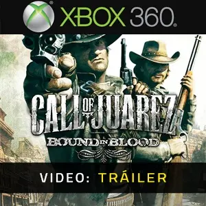 Call of Juarez: Bound in Blood Xbox 360 - Tráiler
