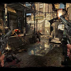 Call of Juarez Gunslinger Pistola