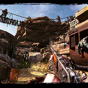 Call of Juarez Gunslinger Escopeta