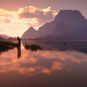 Call of the Wild The Angler - Pesca en el lago