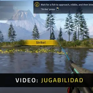 Call of the Wild The Angler - Vídeo del Jugabilidad