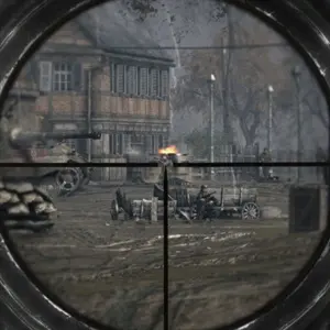 Call to Arms - Gates of Hell: Ostfront - Mira de francotirador