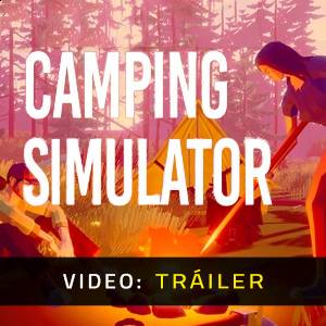 Camping Simulator: The Squad Tráiler del Juego