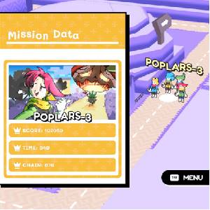 Candy Rangers - Datos de Misión