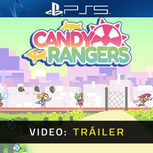 Candy Rangers Playstation 5