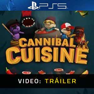 Cannibal Cuisine PS5- Tráiler