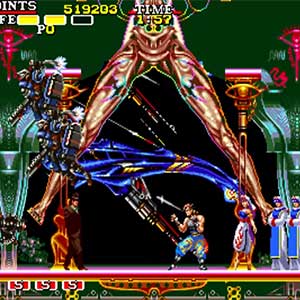 Cannon Dancer - Secta de Esclavistas