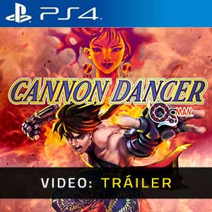 Cannon Dancer Ps4- Tráiler en Vídeo