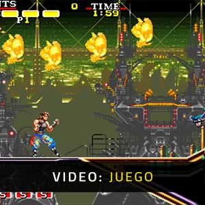 Cannon Dancer - Vídeo del Juego