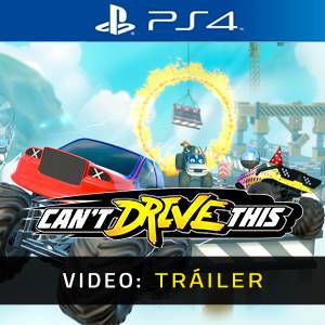 Can't Drive This PS4 - Tráiler