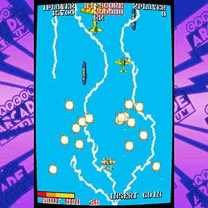 Capcom Arcade Stadium Ataque Relámpago