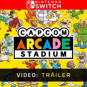 Capcom Arcade Stadium Nintendo Switch Tráiler En Vídeo