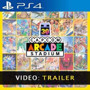 Capcom Arcade Stadium PS4 Tráiler En Vídeo