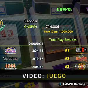 Capcom Arcade Stadium Vídeo Del Juego