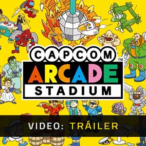 Capcom Arcade Stadium Tráiler En Vídeo