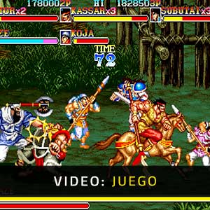 Capcom Beat Em Up Bundle Vídeo Del Juego