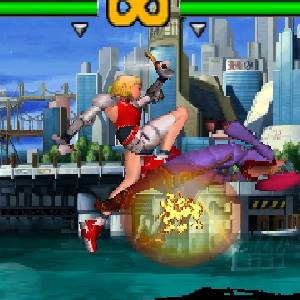 Capcom Fighting Collection 2 - Claire y Luca