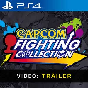 Capcom Fighting Collection Ps4- Tráiler