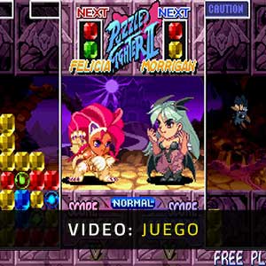 Capcom Fighting Collection- Gameplay