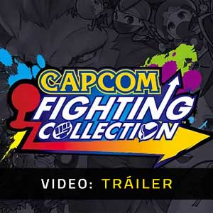 Capcom Fighting Collection - Tráiler