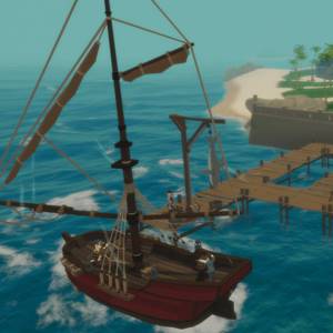 Captain Bones - Puerto