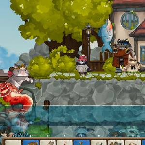 Captain Pawsome - Puente