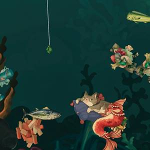 Captain Pawsome - Bajo el agua