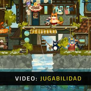 Captain Pawsome - Video de Jugabilidad