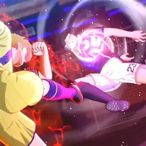 CAPTAIN TSUBASA 2: WORLD FIGHTERS - Bloqueo Potente