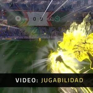 CAPTAIN TSUBASA 2: WORLD FIGHTERS - Video de Jugabilidad