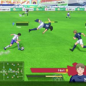 Captain Tsubasa Rise of New Champions - Formación ofensiva