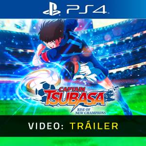 Captain Tsubasa Rise of New Champions PS4 - Tráiler