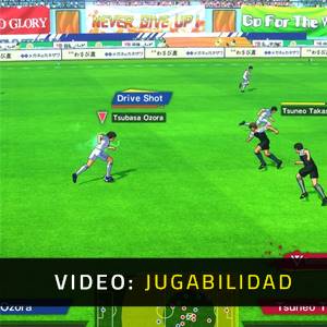 Captain Tsubasa Rise of New Champions - Jugabilidad