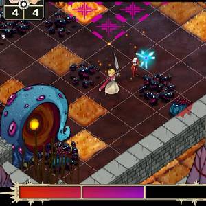 Captain Velvet Meteor The Jump+ Dimensions - Batalla contra el jefe