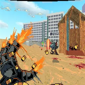 Captain Wayne - Vacation Desperation - Ametralladora