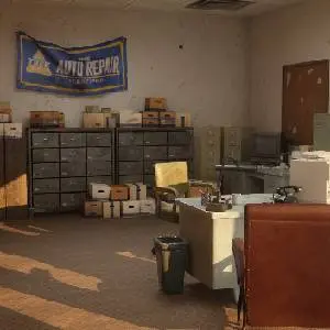 Car Dealer Simulator - Oficina