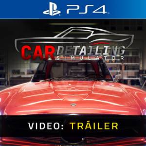 Car Detailing Simulator PS4 - Tráiler