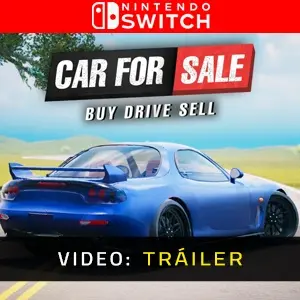 Car For Sale Simulator 2023 Nintendo Switch Tráiler de Vídeo