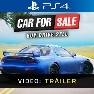 Car For Sale Simulator 2023 Ps4 Tráiler de Vídeo