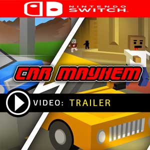 Comprar Car Mayhem Nintendo Switch Barato comparar precios