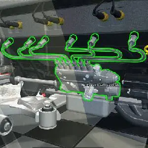 Car Mechanic Simulator 2015 - Mercedes-Benz - Inyección mecánica de Combustible