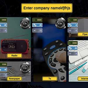 nombre de la empresa