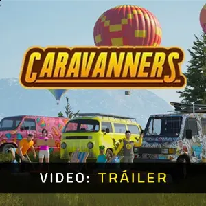 Caravanners: Co-op Open World Camping - Tráiler de Video
