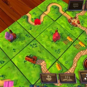Carcassonne - Meeples
