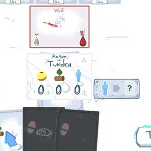 Planeando los movimientos de las cartas