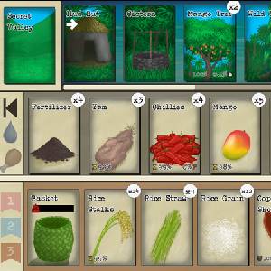 Card Survival Tropical Island - Granjero