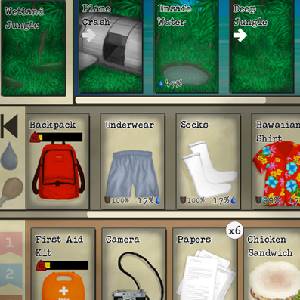 Card Survival Tropical Island - Turista