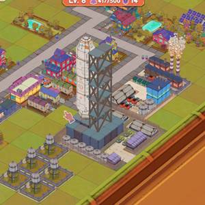 Cardboard Town - Pueblo